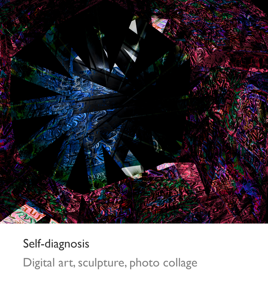 Digital art self-diagnosis